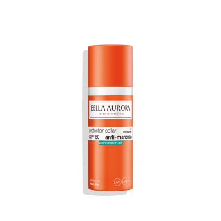 祛斑防晒霜 SPF50+ 混合性-油性皮肤