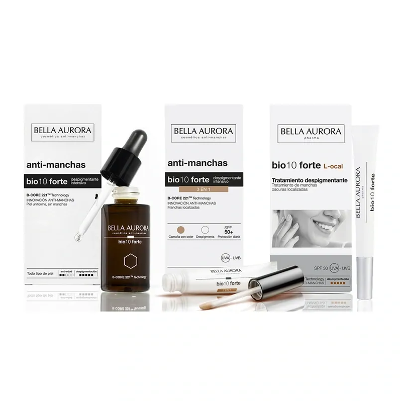 Bella Aurora bio10 forte 系列的产品