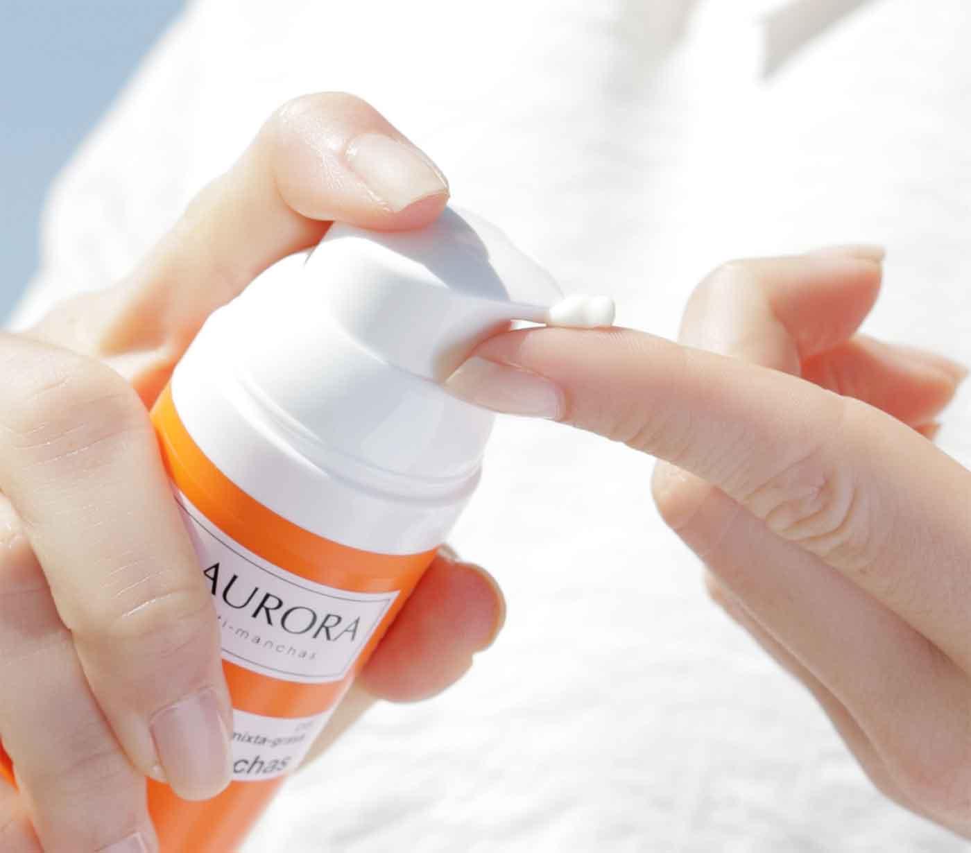 祛斑防晒霜 SPF50+ 混合性-油性皮肤