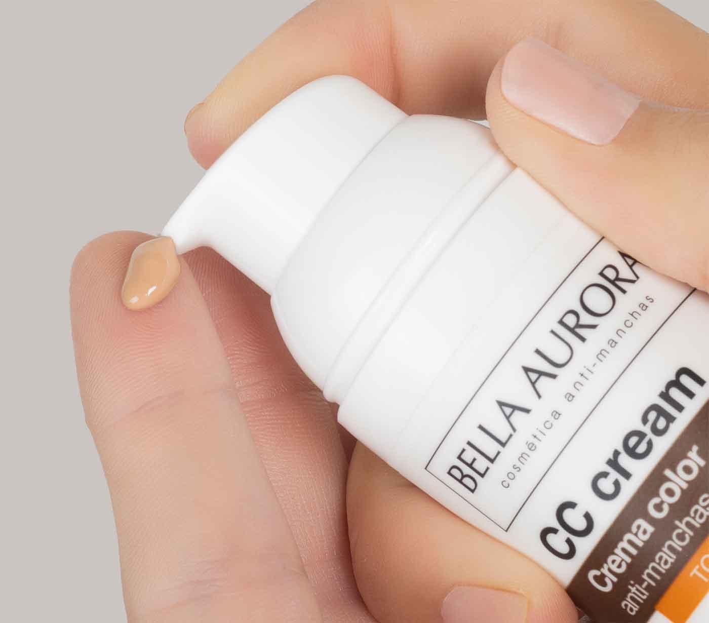 祛斑修色霜 SPF50+ 中号色调